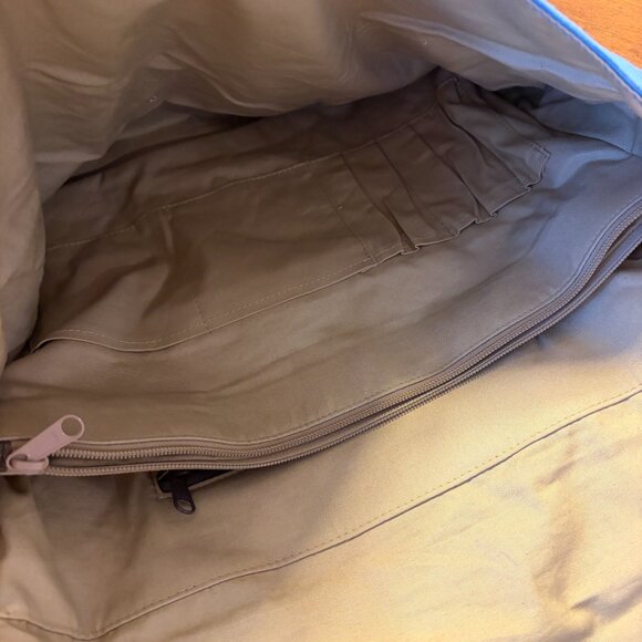 Pottery Barn Teen messenger bag canvas intials monogram TAY - Picture 9 of 14